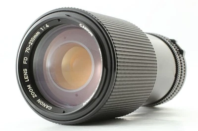 [As-Is] Canon New FD 70-210mm f/4 MFMacro Zoom Lens For A-1 AE-1 F-1 From JAPAN - Image 1 of 4