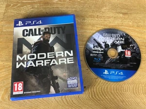 Call of Duty Modern Warfare PS4 PlayStation 4 2019 - Picture 1 of 1