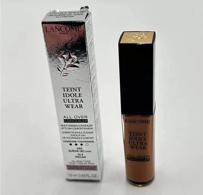 Corrector Lancome Teint Idole Ultra Wear ~ 495 gamuza (W) ~ 0,43 oz ~ Nuevo en caja Foto 1 de 2