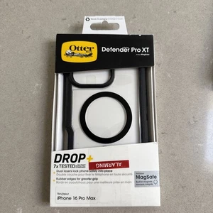 OtterBox Defender Pro XT für MagSafe für Apple iPhone 16 Pro Max - Klar / Schwarz - Bild 1 von 7