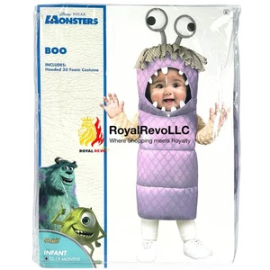 [01848761] Spirit Baby Boo Monster Jumpsuit Costume - Monsters Inc. Sizes Vary - Picture 1 of 9