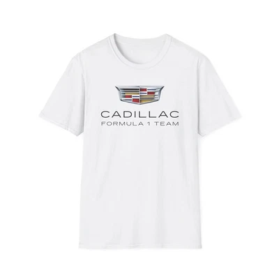 Camiseta del equipo Cadillac F1 Formula 1 Foto 1 de 3