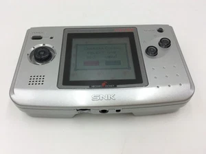 Neo Geo Pocket Color SNK Konsole Platinum Silver - Bild 1 von 11
