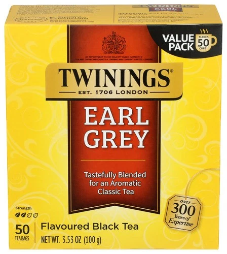 Twining Tea Earl Grey 50 BG paquete de 6 Foto 1 de 1