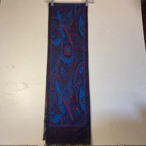 Cashmere & Viscose Scarf 76 Inches Long - Picture 1 of 21