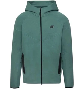 Nike Women's Tech Fleece 'Forest Green' FB8338-338 Hoodie Size XS - Picture 1 of 5
