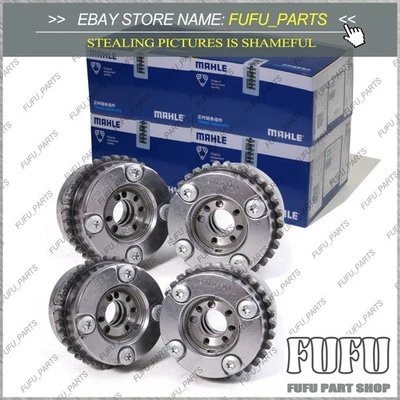 Ajustador de árbol de levas OEM 4 PIEZAS para motor Mercedes Benz E550 E63 ML550 S550 M278 Foto 1 de 4