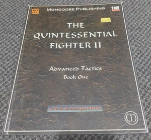 The Quintessential Fighter II - Dungeons & Dragons D20 - Mongoose MGP 4401 - Picture 1 of 4