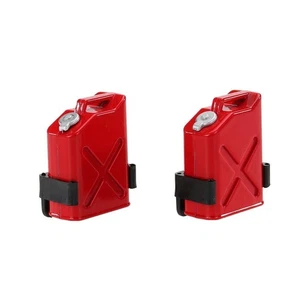 1/10 RC Rock Crawler Fuel Tank Gas Can w/ Mounts for Axial - Picture 1 of 4