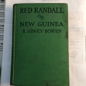 Original 1944 Red Randall on New Guinea by R. Sidney Bowen Published During WWII - Picture 1 of 4