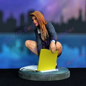 Secretary 1/8 3D Printing Model Kit Unpainted Unassembled GK 15cm - Picture 1 of 4