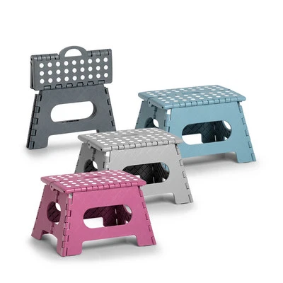 ZELLER Klapptritt Klapphocker Klapp-Tritt Tritthocker Tritthilfe Hocker faltbar - Bild 1 von 4