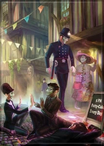 We Happy Few Video Game Bobbie and Wellies Image Refrigerator Magnet NEW UNUSED - Picture 1 of 1