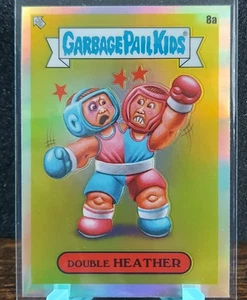2024 Garbage Pail Kids Chrome Series 7 Double Heather 8a - Picture 1 of 2