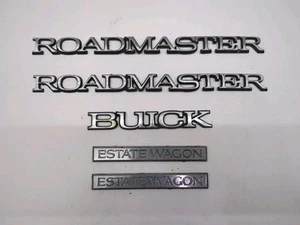 91-96 Buick Roadmaster Estate Station Wagon Emblem Emblems Badge - Bild 1 von 7