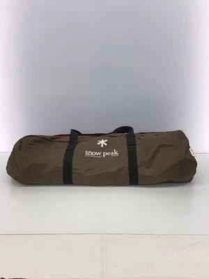Snow Peak Tarp SET-405 Hexa BRW Used - Image 1 of 4
