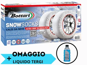 CALZE DA NEVE PER AUTO 215/55 R18 XL OMOLOGATE EN 16662-1 ANTISCIVOLO + OMAGGIO - Imagen 1 de 7