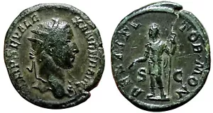 *AET* SEVERUS ALEXANDER AE Dupondius. VF+. Emperor. - Picture 1 of 1