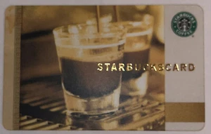 Starbucks Old Logo 2006 Coffee As Art Spain Card - Picture 1 of 2