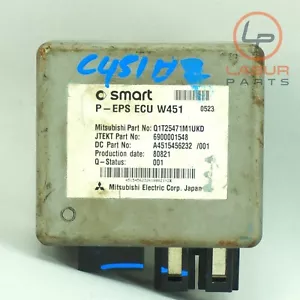 C451 08-15 Smart Fortwo EPS Power Steering Control Module B217 - Foto 1 di 5