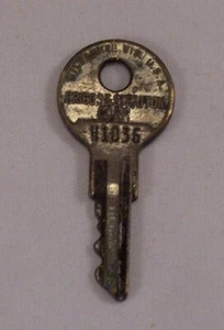 Llave vintage Basco Briggs & Stratton # H1036 original Chevy GM Harley Indian - Imagen 1 de 2