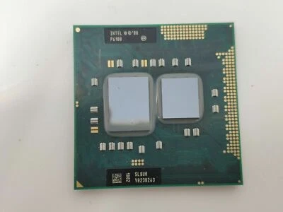 PROCESSORE INTEL Pentium P6100 CPU SLBUR 2,00 GHz 3 MB SOCKET G1 rPGA988A PC P X - Immagine 1 di 2