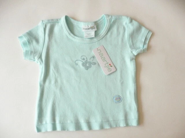 100%纯棉婴儿T恤...6-12个月...超柔软...Naartjie — 第 1/1 张图片