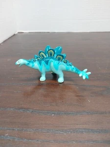 Morris Stegosaurus #103 Jim Henson PBS Kinder Dinosaurier Zug PVC Mini Figur - Bild 1 von 5