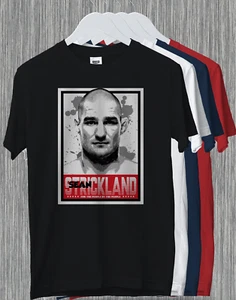 Sean Strickland For The People by The People MMA Fighter Funny Gift T-Shirt - Picture 1 of 5