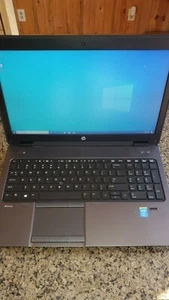 HP ZBook 15 Nuovo 512GB SSD Intel Core i7 Quad 16GB GPU nVidia dedicata Win 10+ - Foto 1 di 5