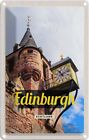 Blechschild 20x30 cm Edinburgh Scotland Altstadt