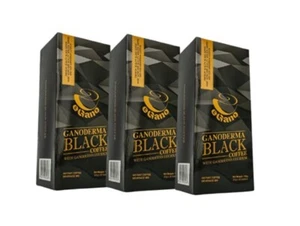 eGano 3 Box Premium Ganoderma Black Coffee Exp 2027 Expedited - Picture 1 of 9