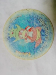 Pogs Pokemon Tasty Matutano No. 157 #199 Slowking Nintendo 2001 - Picture 1 of 2
