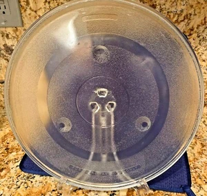 Glass Microwave plate # 4N3 30 diameter: 13 3/8", REPLACEMENT!! - Picture 1 of 4