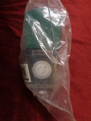 düwi/REV Tages-Zeitschaltuhr, analog, mechanisch, außen, IP44, nicht digital - Bild 1 von 2