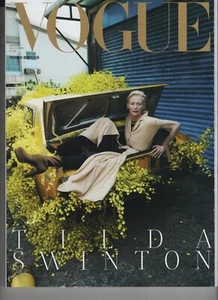 REVISTA TILDA SWINTON VOGUE TAIWÁN DICIEMBRE 2024 SIN ETIQUETA - Imagen 1 de 1