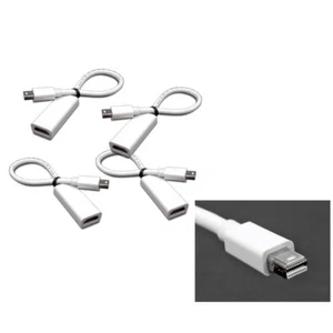 4PCS MINI DISPLAYPORT MALE TO HDMI FEMALE ADAPTERS HDTV MACBOOK AIR PRO MAC IMAC - Picture 1 of 1