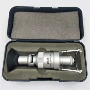25X Stand Micro Loupe Microscope With Standard Scale, Original PEAK 2008-25x - Picture 1 of 4