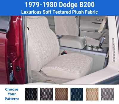 Fundas de asiento Scottsdale para Dodge B200 1979-1980 Foto 1 de 4