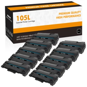 Tóner 10PK MLT-D105L 105L para Samsung SCX-4623F 4623FN 4623FW SF-650 650P - Imagen 1 de 8