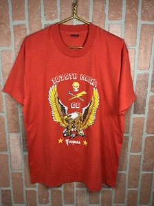 RARE Vintage 90s 1075th Maint Co Yoopers Red Tshirt XL Eagle Army - Picture 1 of 10
