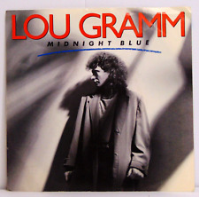 Lou Gramm – Midnight Blue 1987 Atlantic 7-89304 Rock 7" 45RPM Single + Pic Sleev