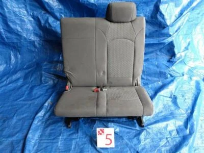 Chevrolet Traverse 2010 tercera fila asiento central medio + izquierdo tela manual defectos OEM Foto 1 de 4