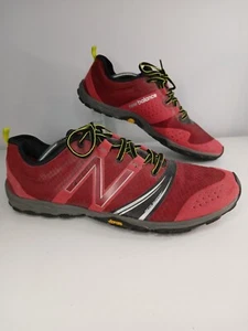 New Balance Minimus Trail Running Zapatos para Hombres Reino Unido 11.5 Granate Descalzo MT20RB2 - Imagen 1 de 23