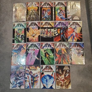 Battle Of The Planets Comic Lot Top Cow 1-11 Variant Covers Manga - Bild 1 von 14