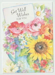 "Get Well Soon" Greeting Card - NEW - Picture 1 of 3