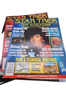 Star Trek The Magazine October, November 1999 - Picture 1 of 1