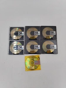 Lot De 7 Mini Disc Tdk BASF Md Digital Recordable 74 80 - Photo 1/5