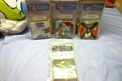 Scramble Squares Puzzles BASEBALL, Bald Eagles, Lighthouses and Bears Good Condi - Image 1 of 4