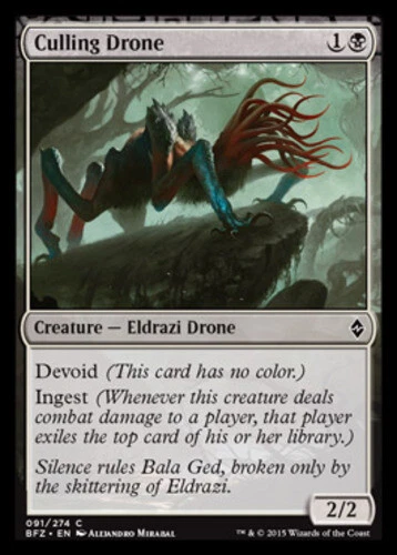 Battle for Zendikar - Culling Drone - Foil - Image 1 of 1